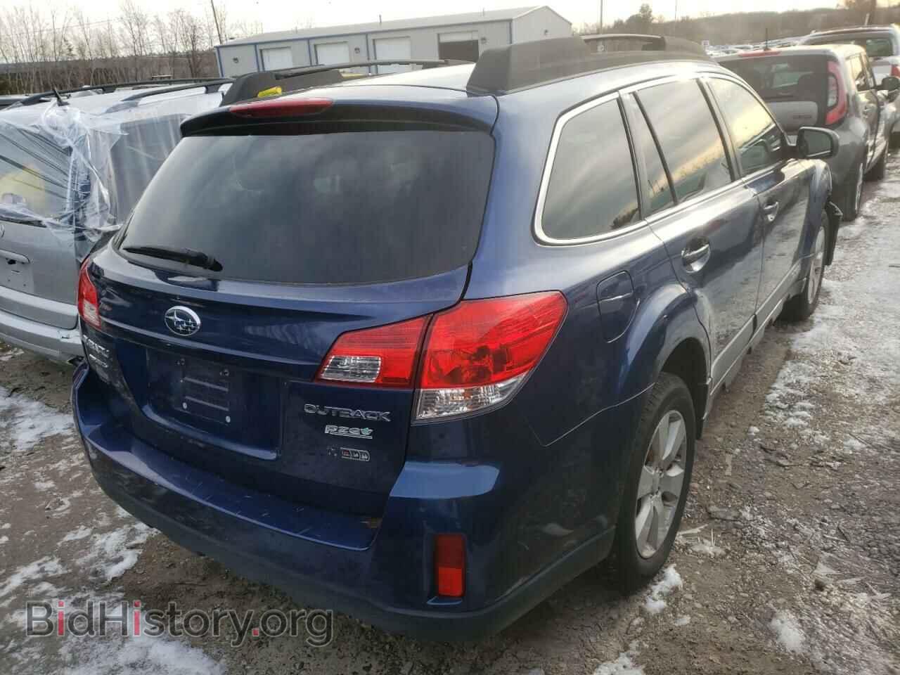 2011 SUBARU OUTBACK - VIN: 4S4BRBCC0B3351391 - Фото 4