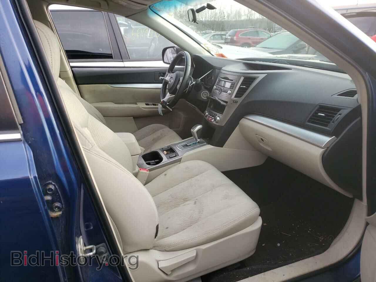 2011 SUBARU OUTBACK - VIN: 4S4BRBCC0B3351391 - Фото 5