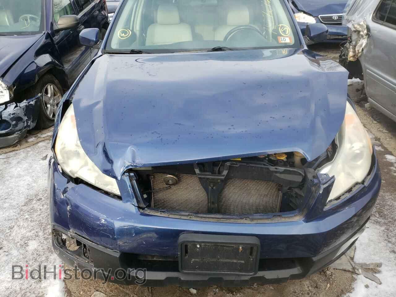 2011 SUBARU OUTBACK - VIN: 4S4BRBCC0B3351391 - Фото 7