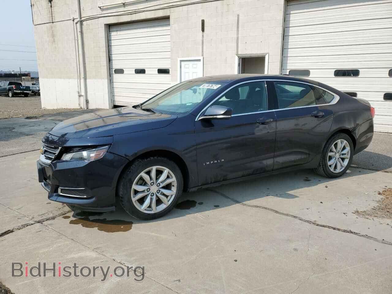 Фотография 2G1105SA3H9105018 - CHEVROLET IMPALA 2017