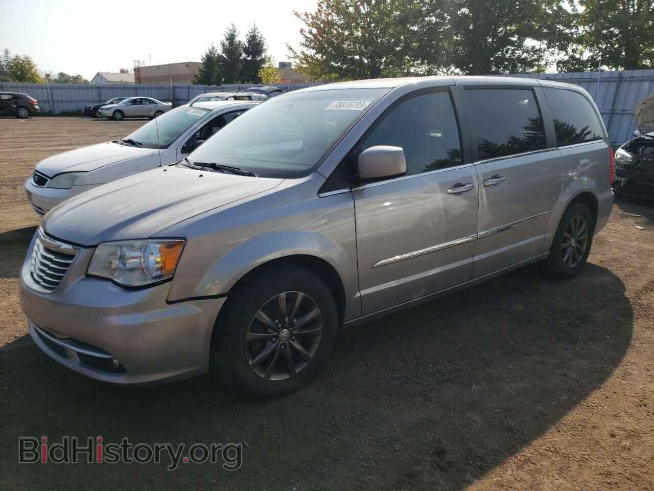 Photo 2C4RC1HG1FR719956 - CHRYSLER MINIVAN 2015