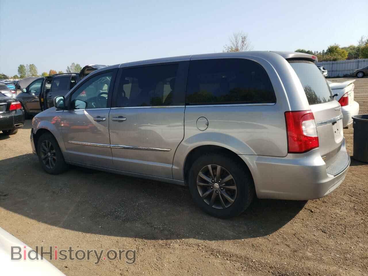 2015 CHRYSLER MINIVAN - VIN: 2C4RC1HG1FR719956 - Фото 2