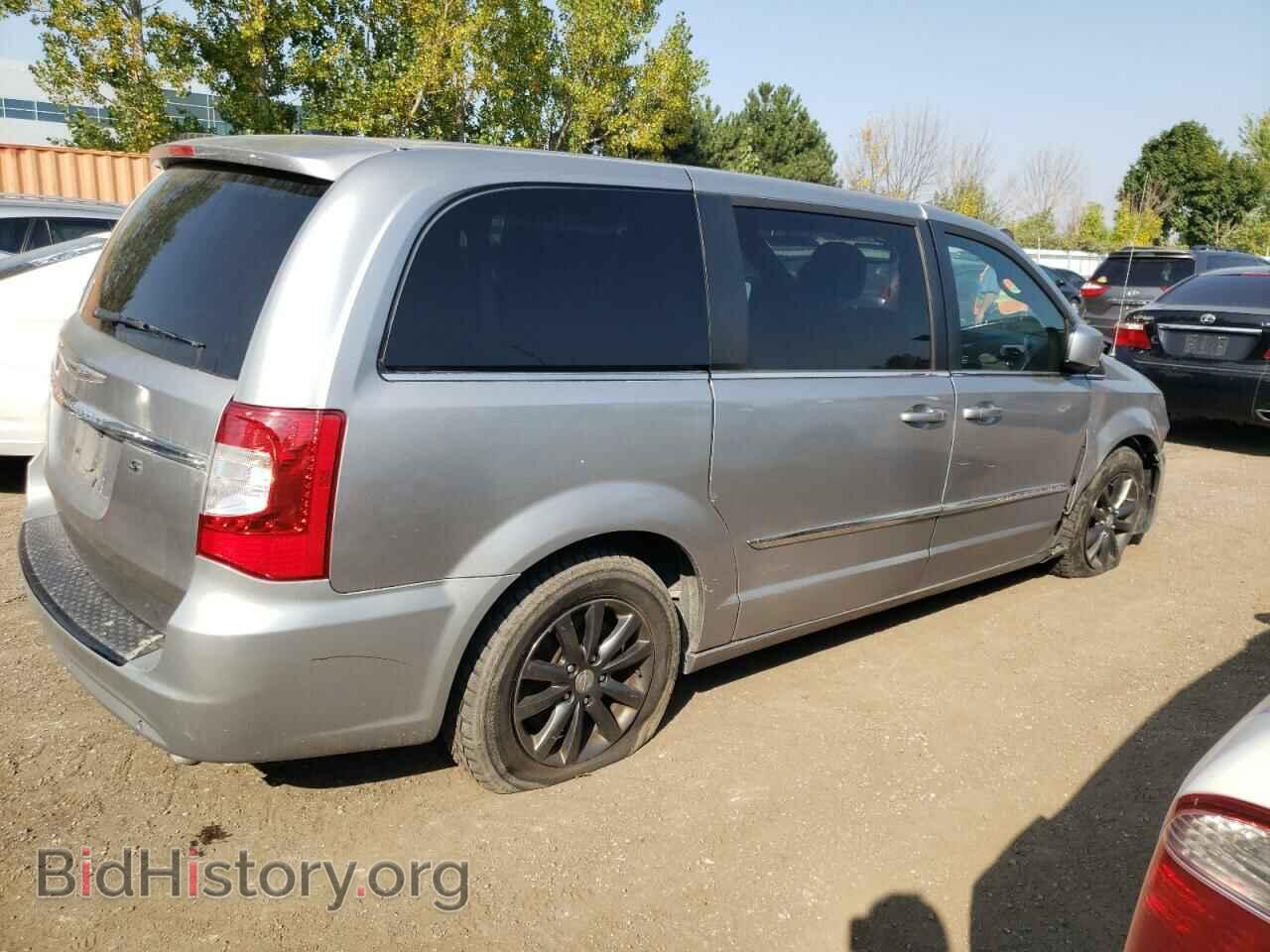 2015 CHRYSLER MINIVAN - VIN: 2C4RC1HG1FR719956 - Фото 3