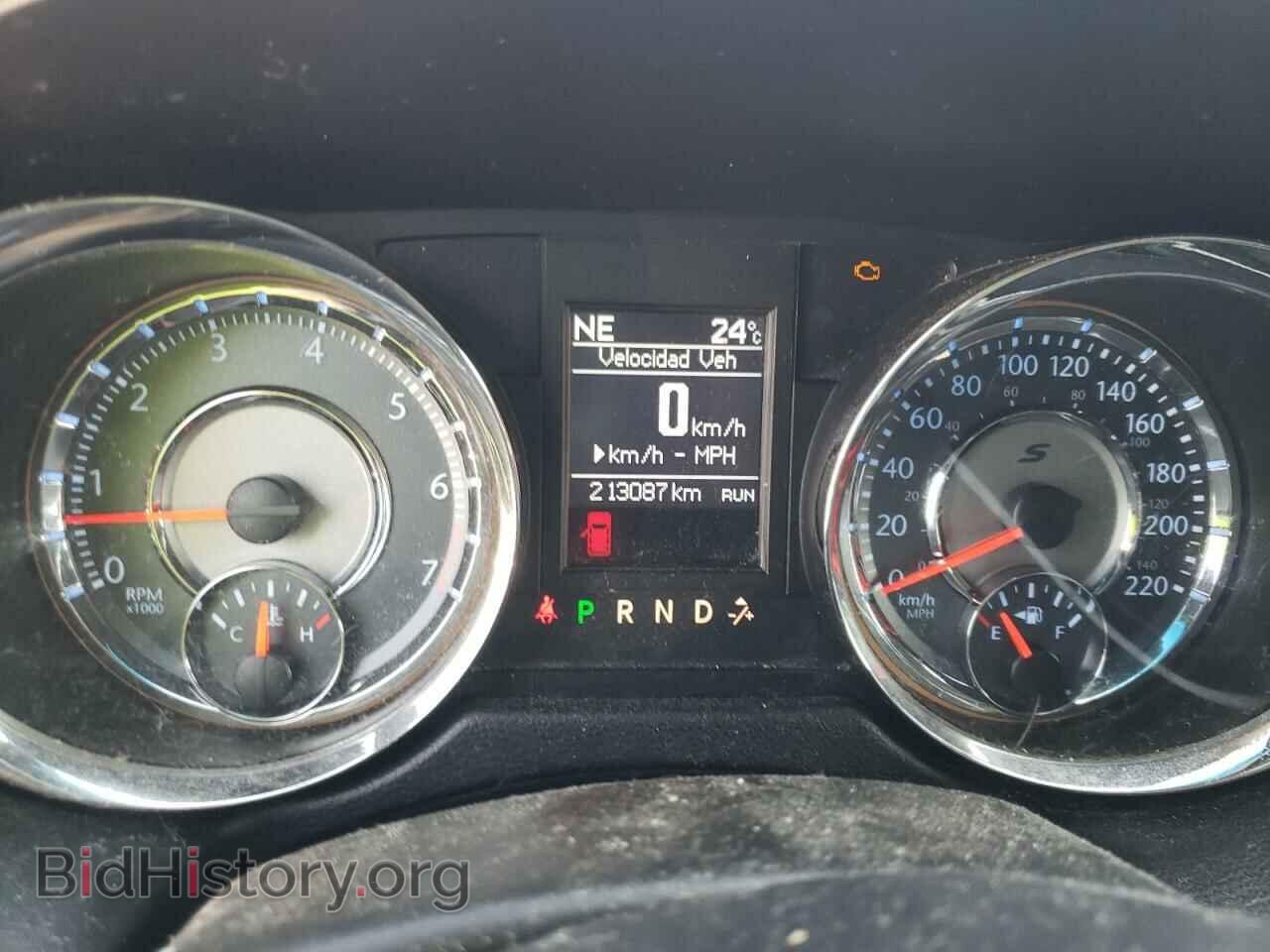2015 CHRYSLER MINIVAN - VIN: 2C4RC1HG1FR719956 - Фото 9