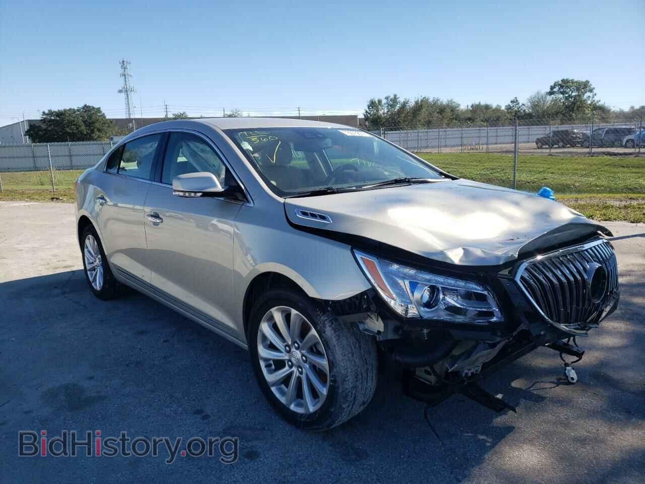 Photo 1G4GB5G33GF168269 - BUICK LACROSSE 2016