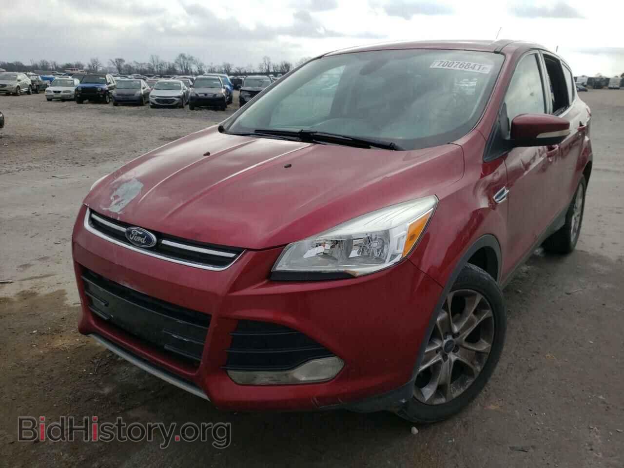 2013 FORD ESCAPE - VIN: 1FMCU0HX0DUA71888 - Фото 2