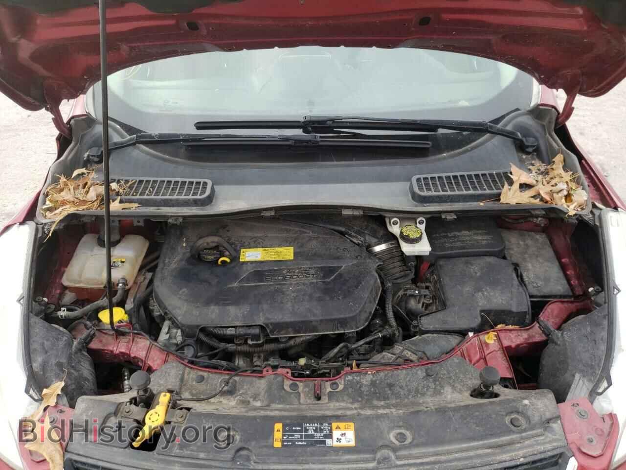 2013 FORD ESCAPE - VIN: 1FMCU0HX0DUA71888 - Фото 7