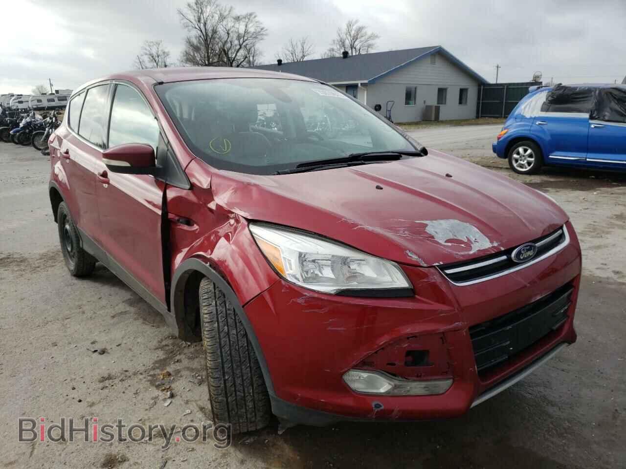 2013 FORD ESCAPE - VIN: 1FMCU0HX0DUA71888 - Фото 9