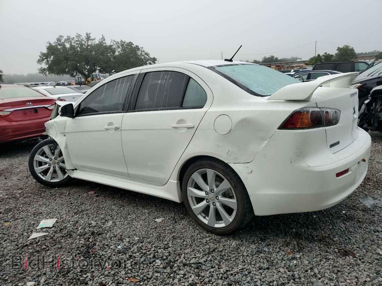2015 MITSUBISHI LANCER - VIN: JA32U8FW7FU016154 - Фото 2