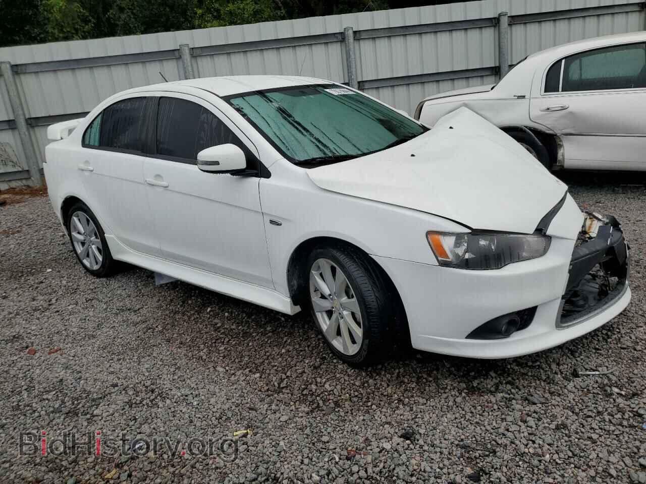2015 MITSUBISHI LANCER - VIN: JA32U8FW7FU016154 - Фото 4