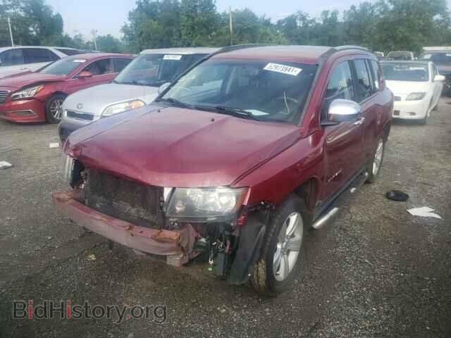 2014 JEEP COMPASS - VIN: 1C4NJCEB7ED522624 - Фото 2