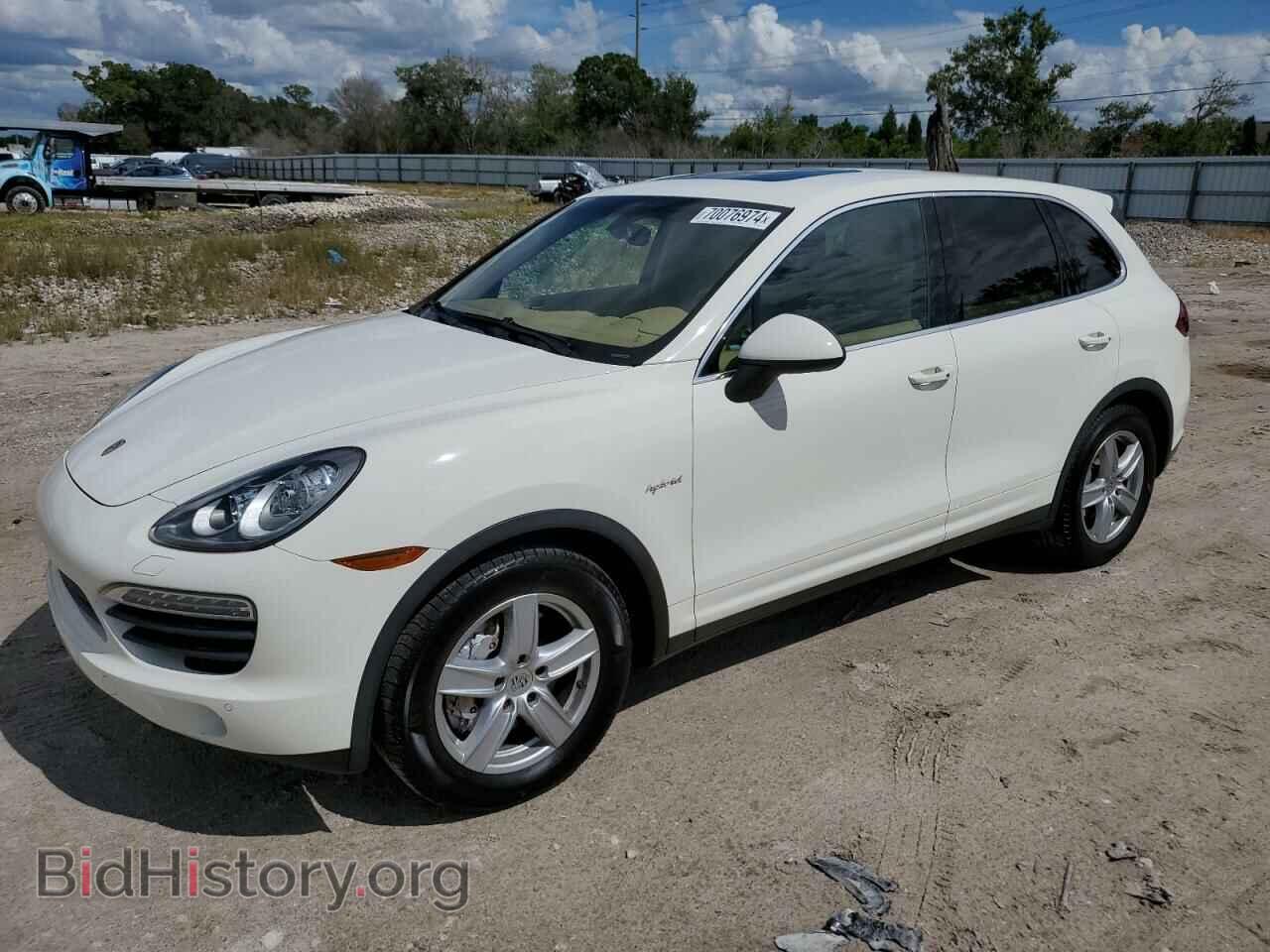 Фотография WP1AE2A27CLA90198 - PORSCHE CAYENNE 2012
