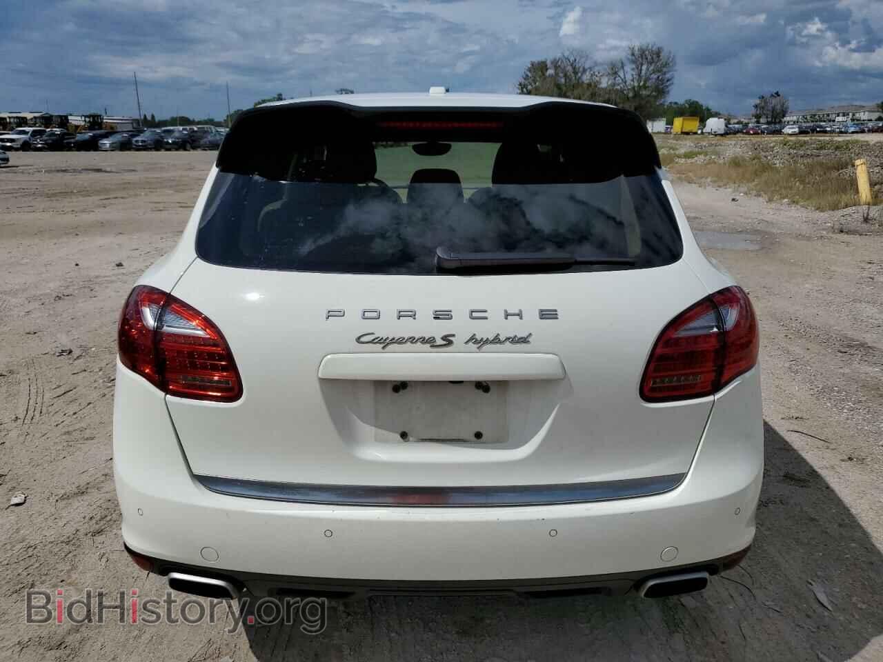2012 PORSCHE CAYENNE - VIN: WP1AE2A27CLA90198 - Фото 6
