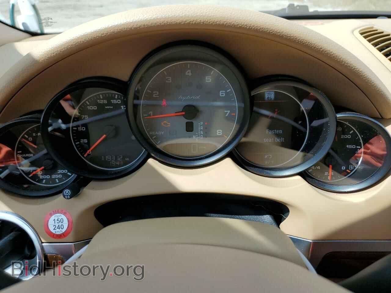 2012 PORSCHE CAYENNE - VIN: WP1AE2A27CLA90198 - Фото 9