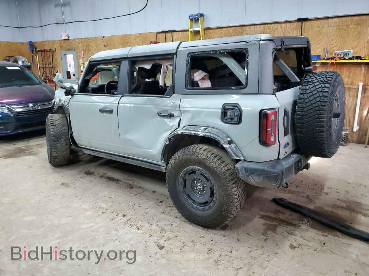 2022 FORD BRONCO - VIN: 1FMEE5DH2NLB48317 - Фото 2