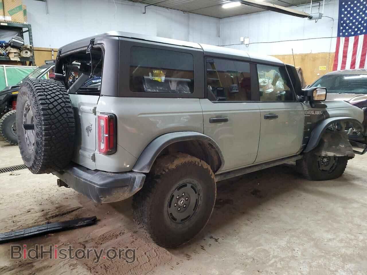 2022 FORD BRONCO - VIN: 1FMEE5DH2NLB48317 - Фото 3