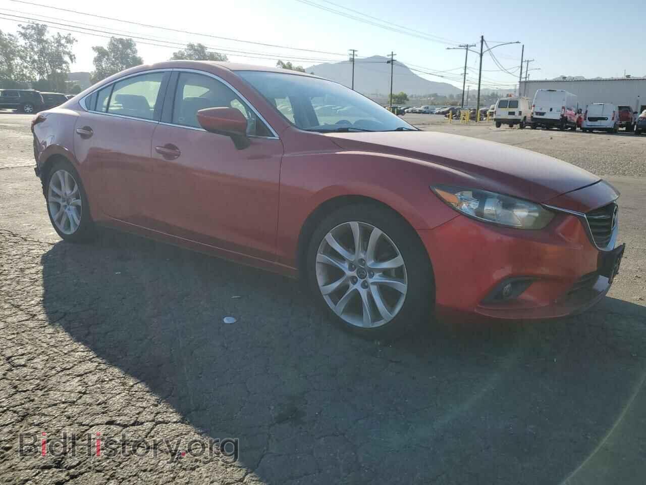 2015 MAZDA 6 - VIN: JM1GJ1V54F1224669 - Photo 4