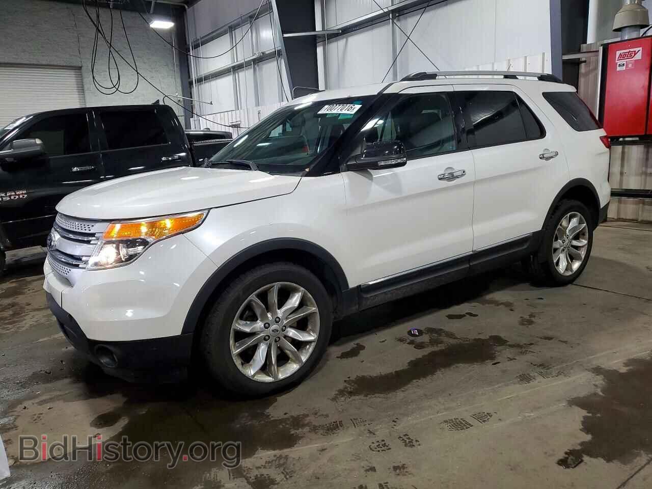 Photo 1FM5K8D83FGB40022 - FORD EXPLORER 2015