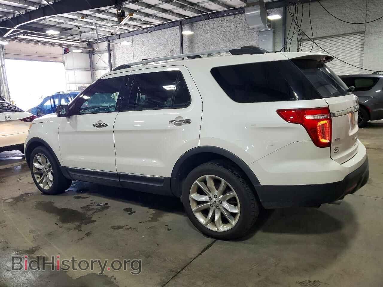 2015 FORD EXPLORER - VIN: 1FM5K8D83FGB40022 - Photo 2