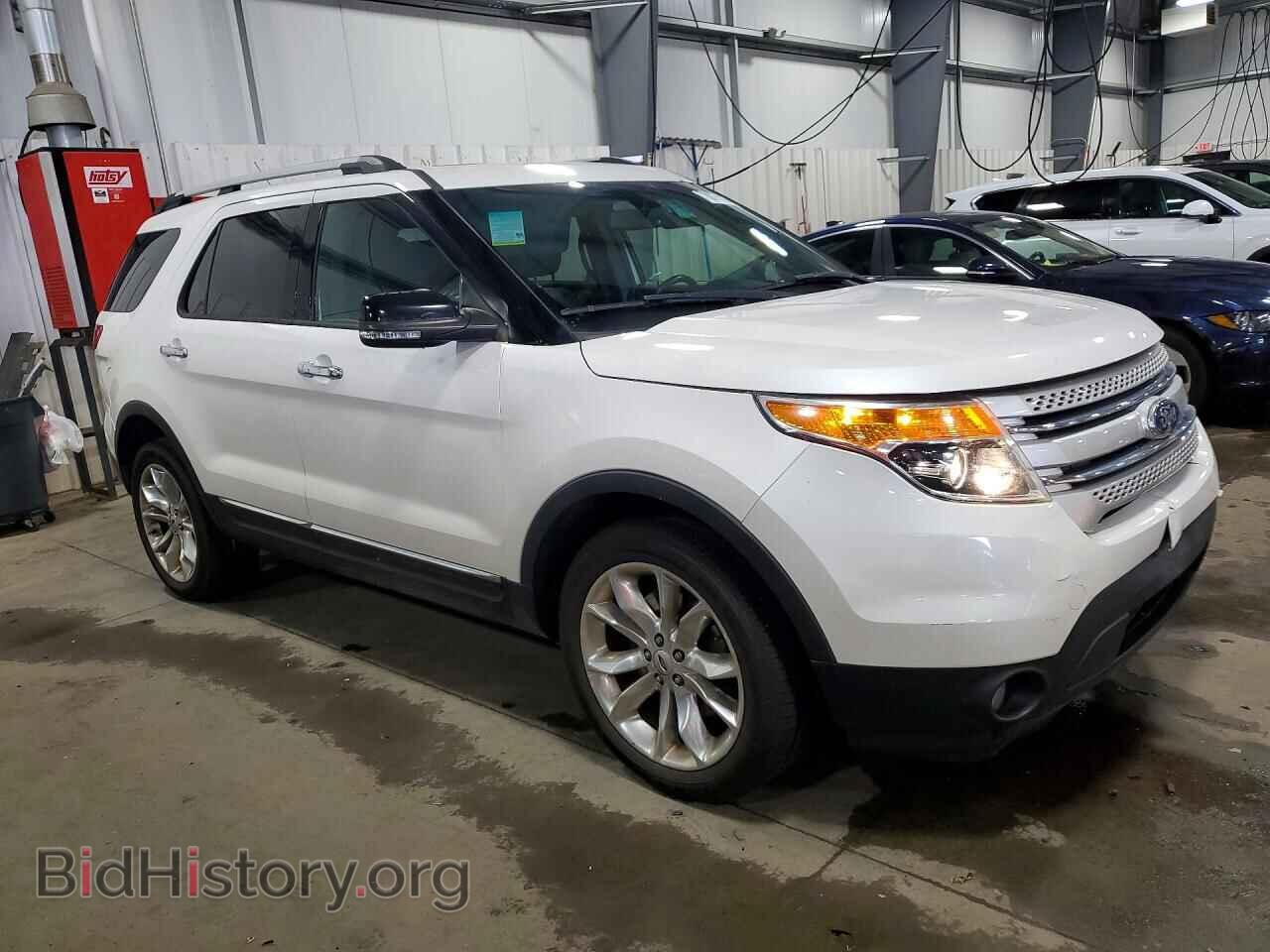 2015 FORD EXPLORER - VIN: 1FM5K8D83FGB40022 - Photo 4