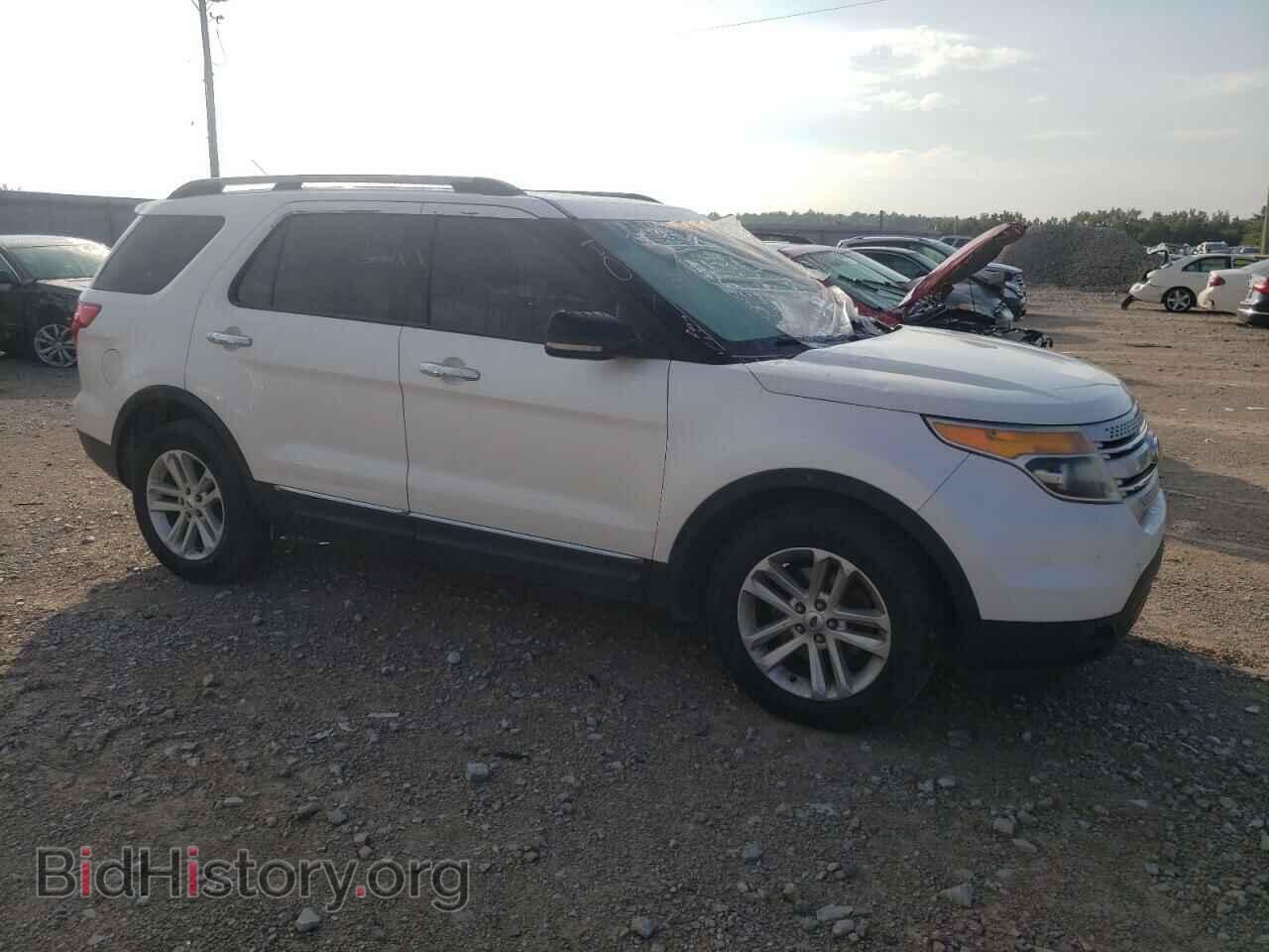 2012 FORD EXPLORER - VIN: 1FMHK7D97CGB00425 - Photo 4