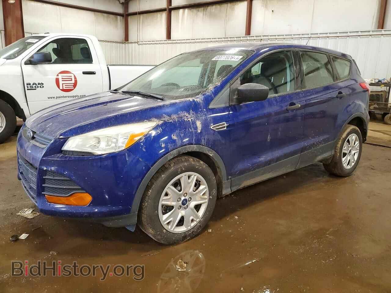 2013 Ford ESCAPE S (VIN 1FMCU0F73DUA96786) — фото 1 из 15, Copart, повреждение: мелкие вмятины и царапины