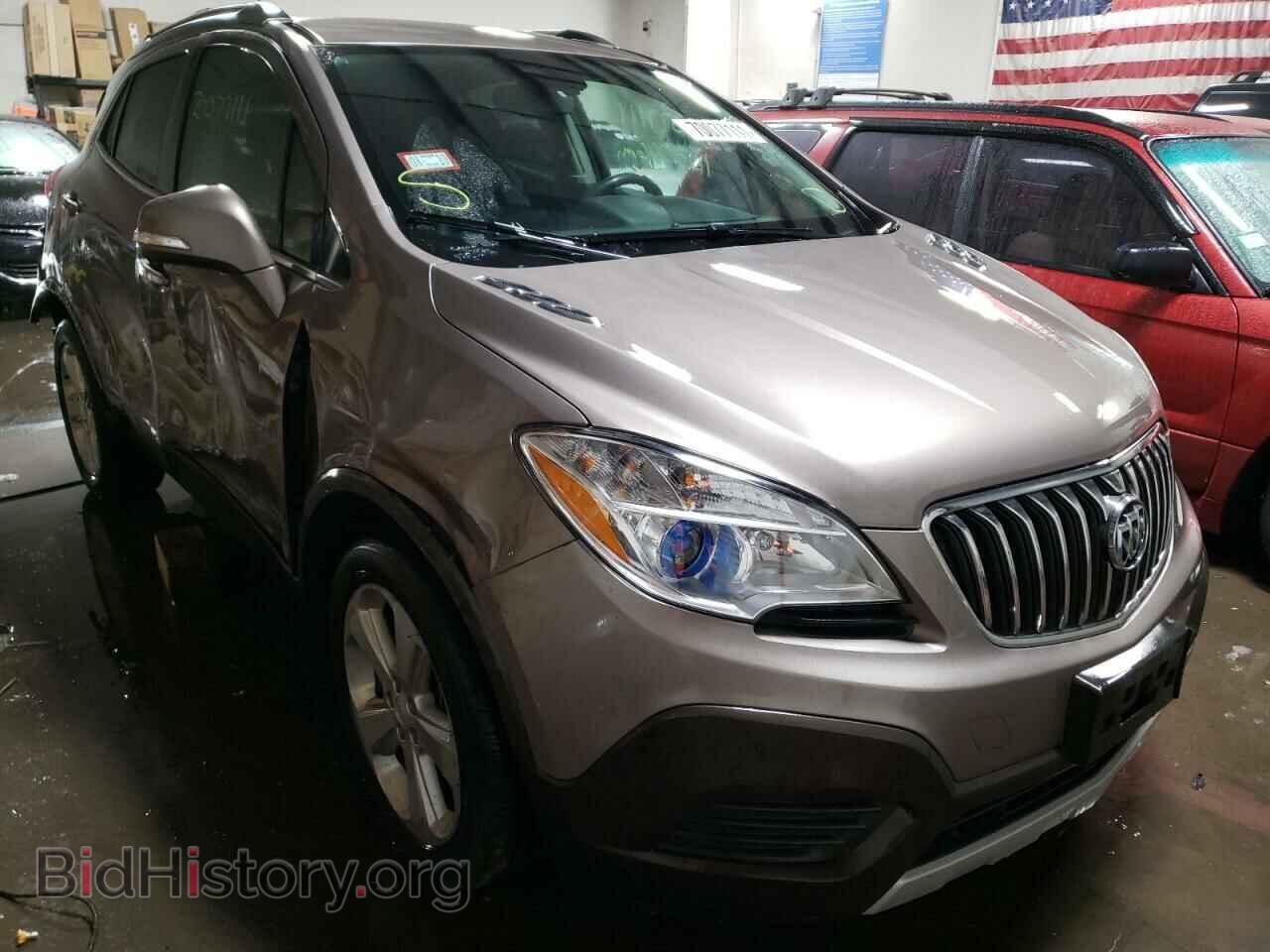 Фотография KL4CJASB3FB152845 - BUICK ENCORE 2015