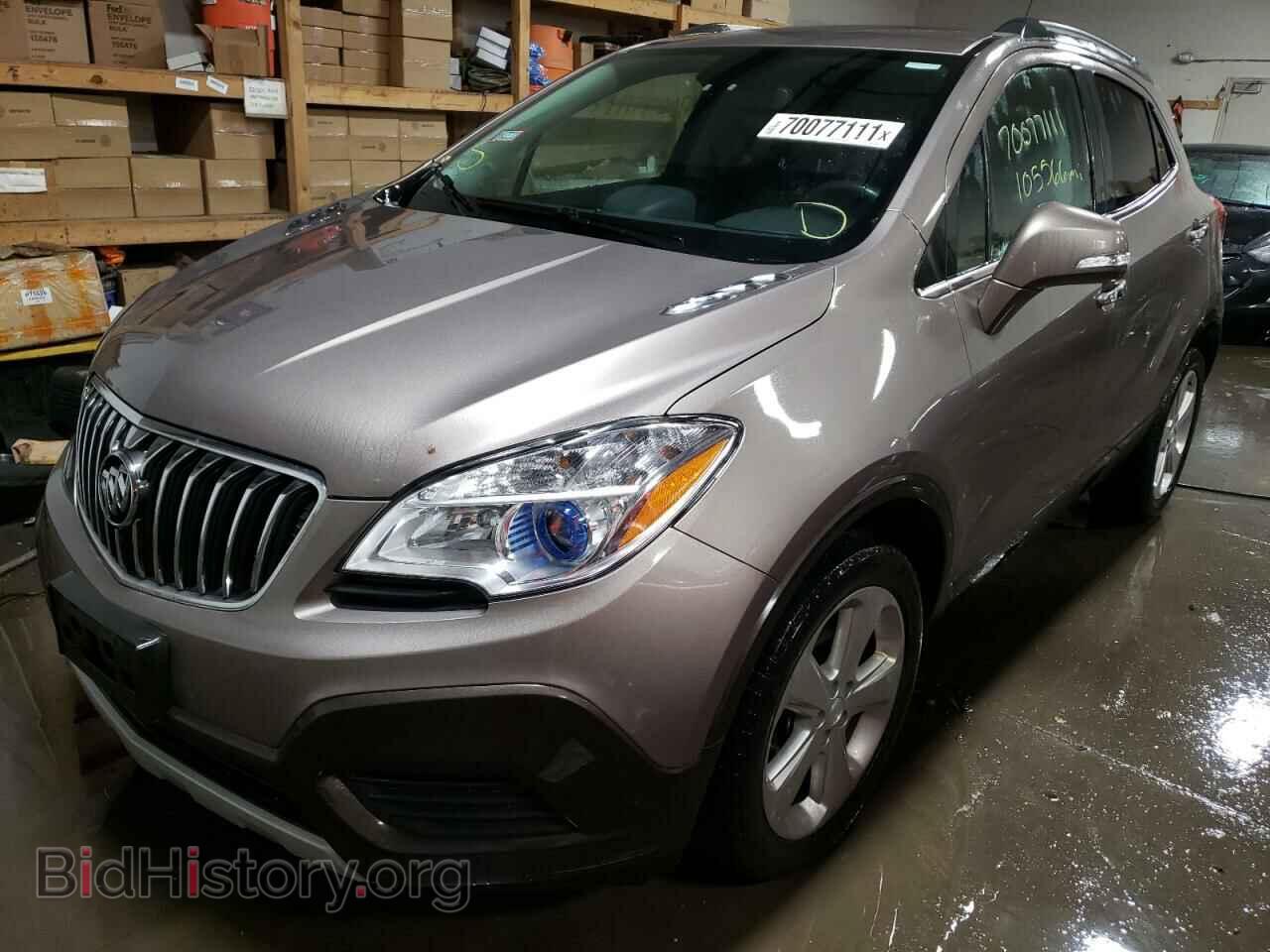 2015 BUICK ENCORE - VIN: KL4CJASB3FB152845 - Фото 2