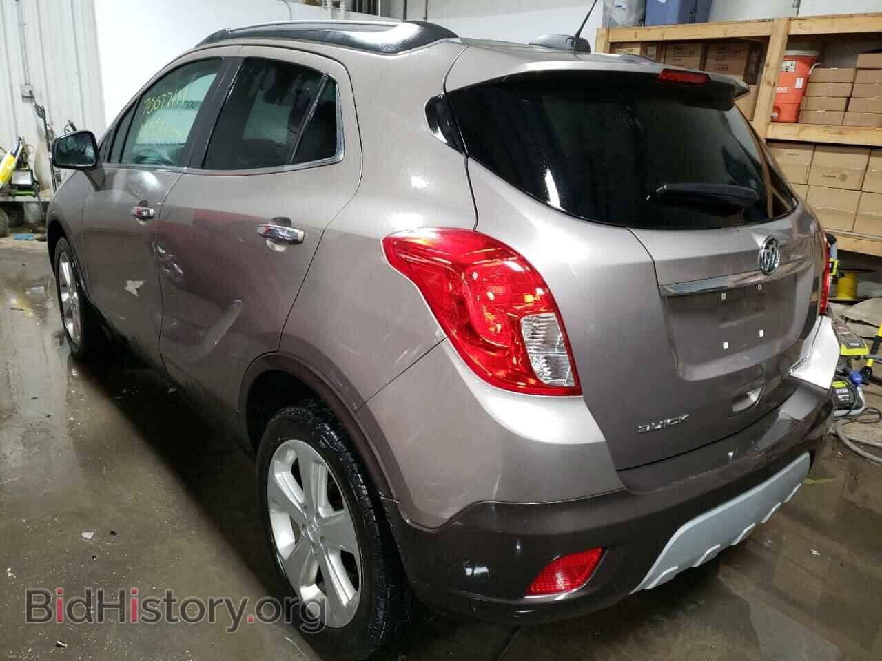 2015 BUICK ENCORE - VIN: KL4CJASB3FB152845 - Фото 3