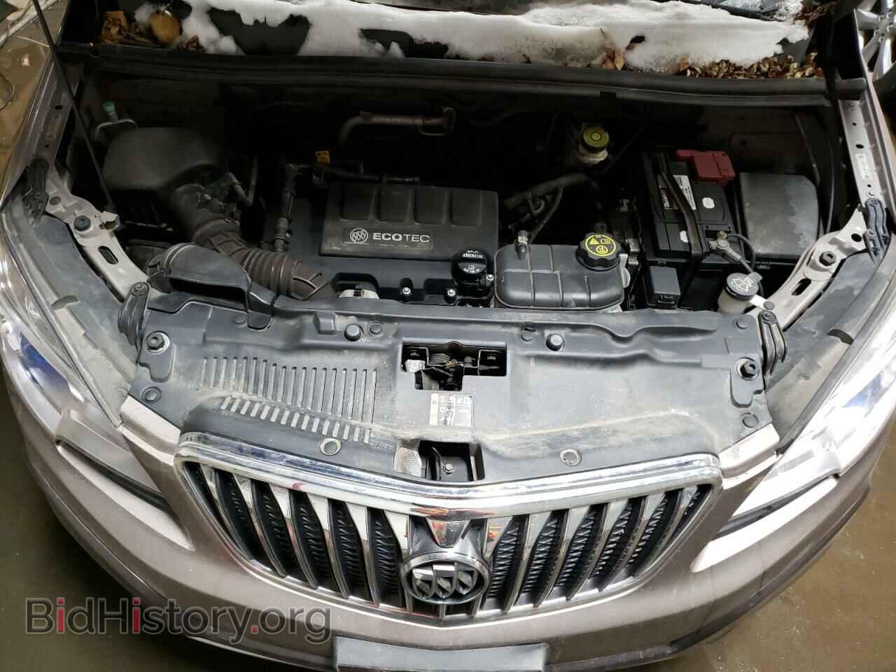 2015 BUICK ENCORE - VIN: KL4CJASB3FB152845 - Фото 7