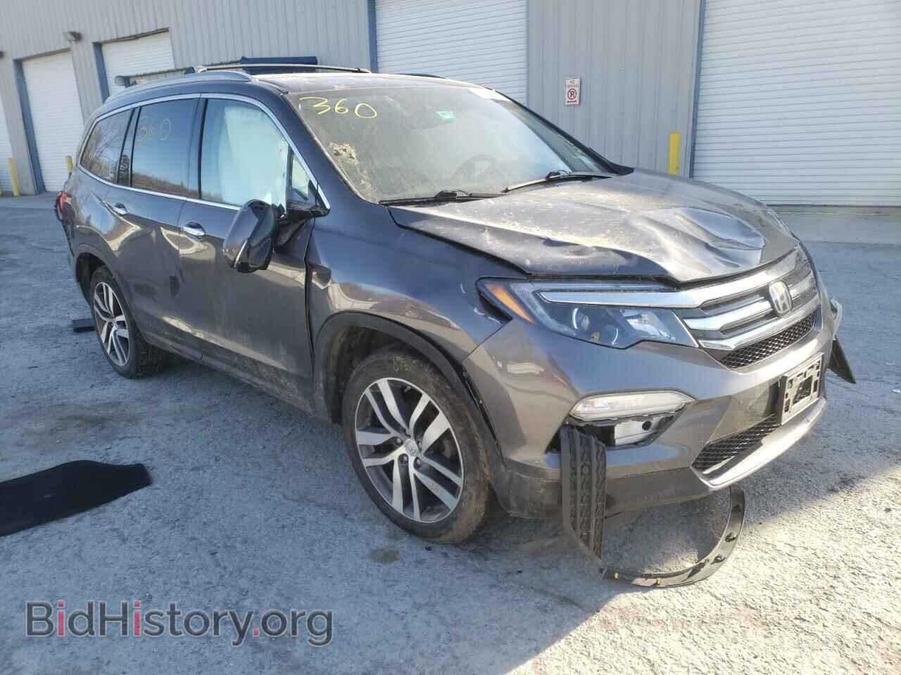 Фотография 5FNYF6H90GB070164 - HONDA PILOT 2016