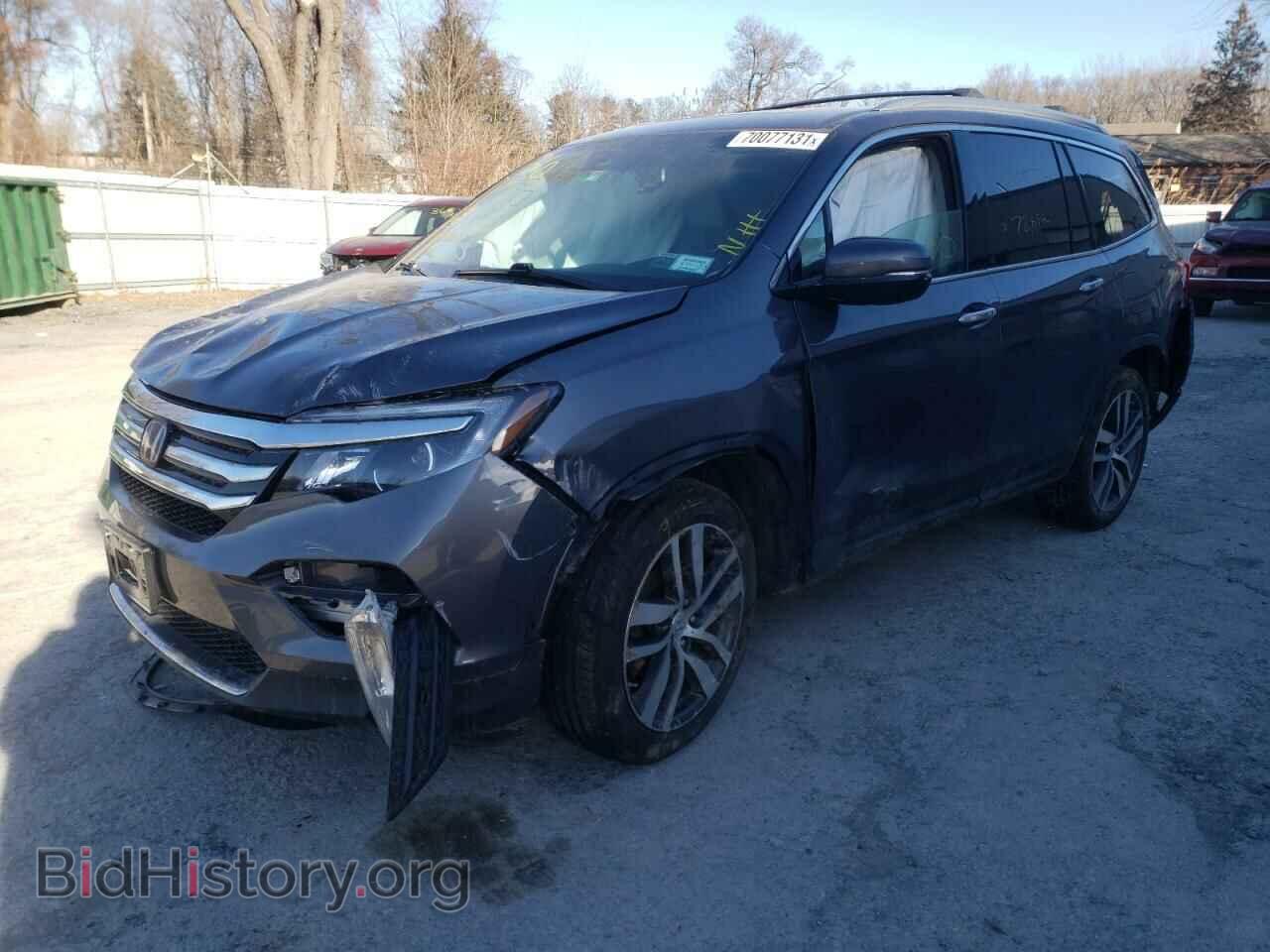 2016 HONDA PILOT - VIN: 5FNYF6H90GB070164 - Фото 2