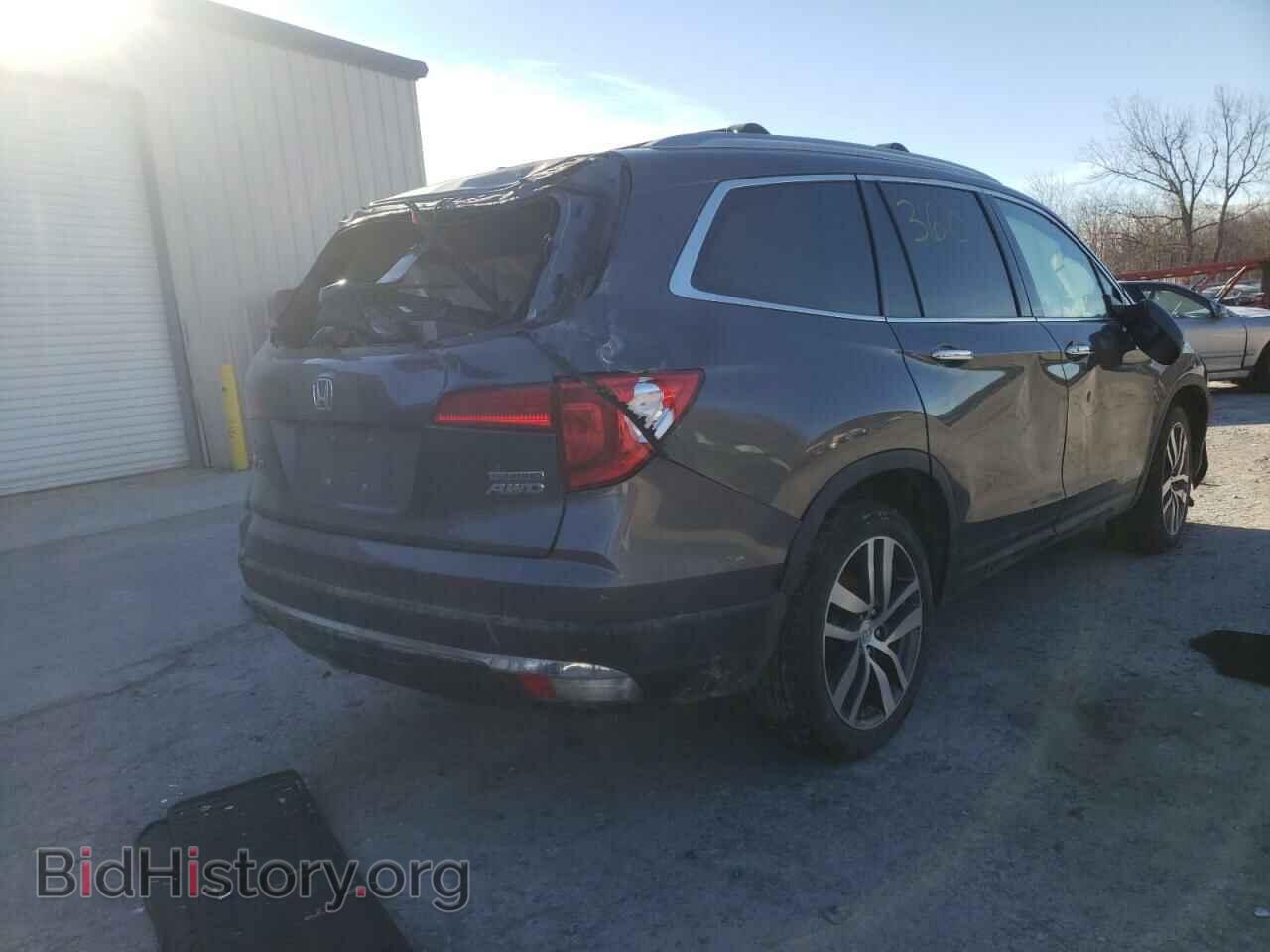 2016 HONDA PILOT - VIN: 5FNYF6H90GB070164 - Фото 4