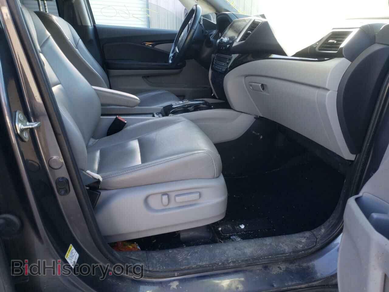 2016 HONDA PILOT - VIN: 5FNYF6H90GB070164 - Фото 5