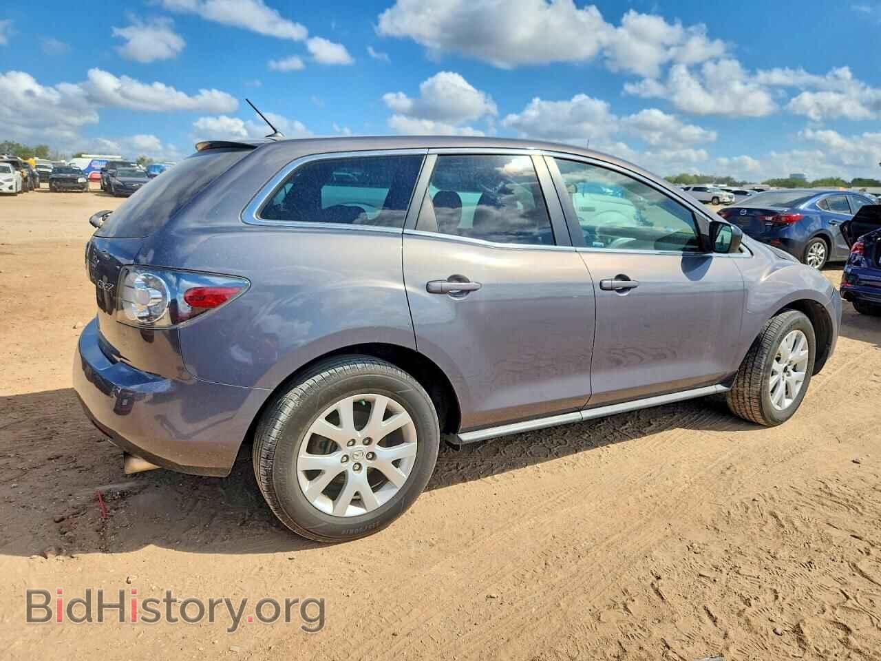 2007 MAZDA CX-7 - VIN: JM3ER293470124486 - Фото 3