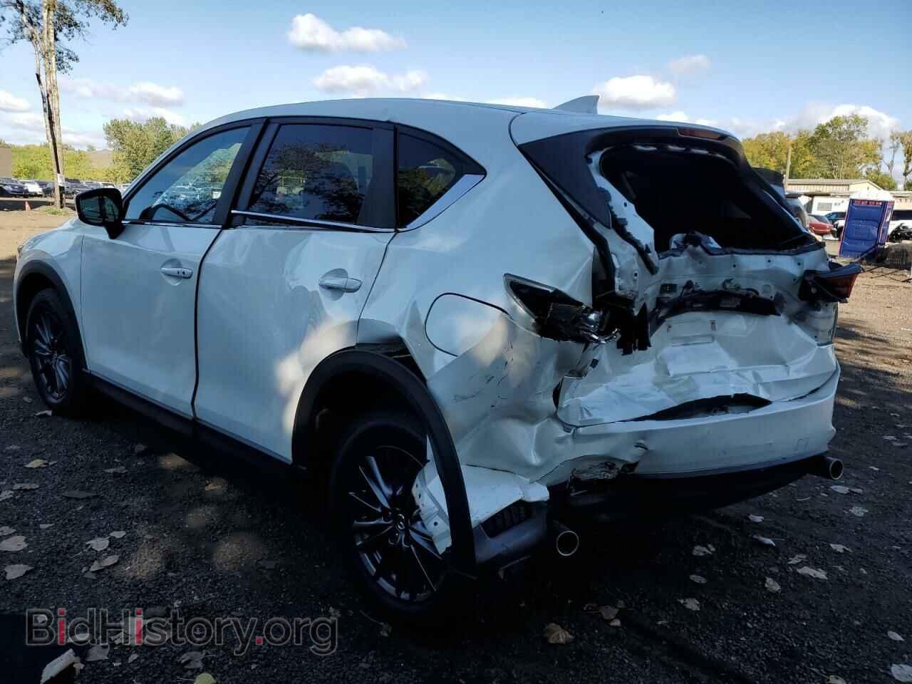 2020 MAZDA CX-5 - VIN: JM3KFBCM2L0751906 - Фото 2