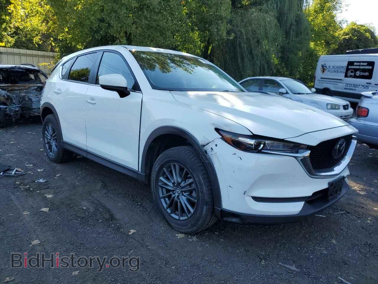 2020 MAZDA CX-5 - VIN: JM3KFBCM2L0751906 - Фото 4