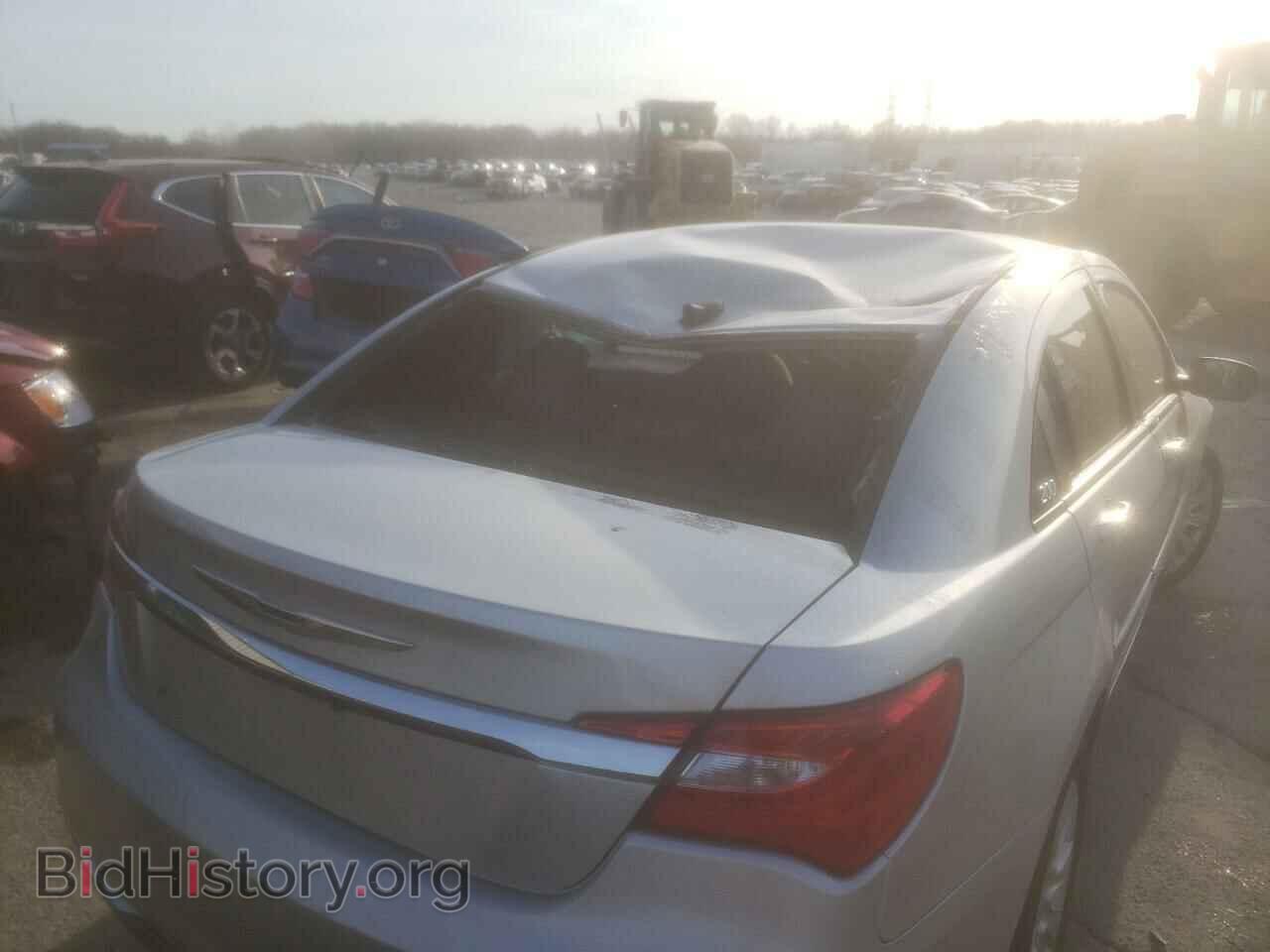 2012 CHRYSLER 200 - VIN: 1C3CCBABXCN271417 - Фото 9
