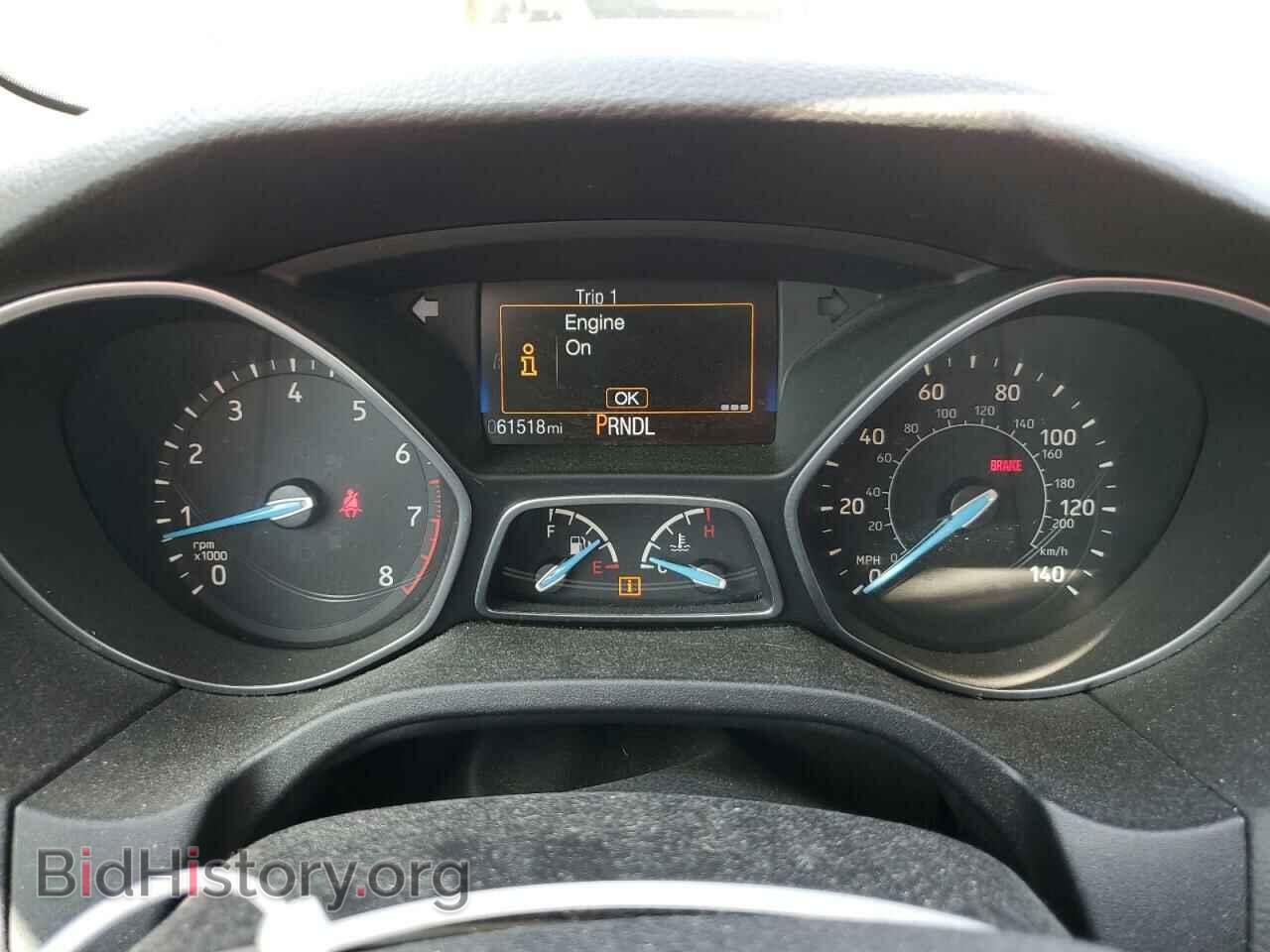 2016 FORD FOCUS - VIN: 1FADP3E2XGL404382 - Photo 9