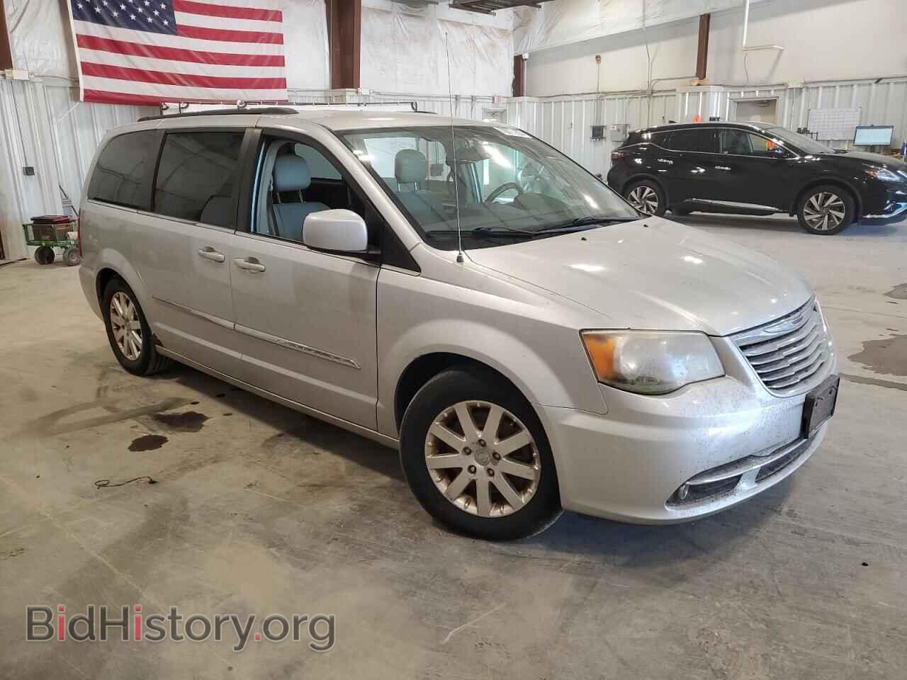 2012 CHRYSLER MINIVAN - VIN: 2C4RC1BG7CR186290 - Фото 4