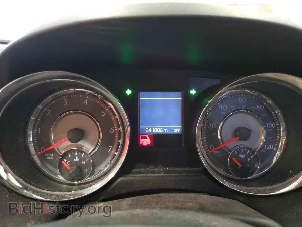 2012 CHRYSLER MINIVAN - VIN: 2C4RC1BG7CR186290 - Фото 9