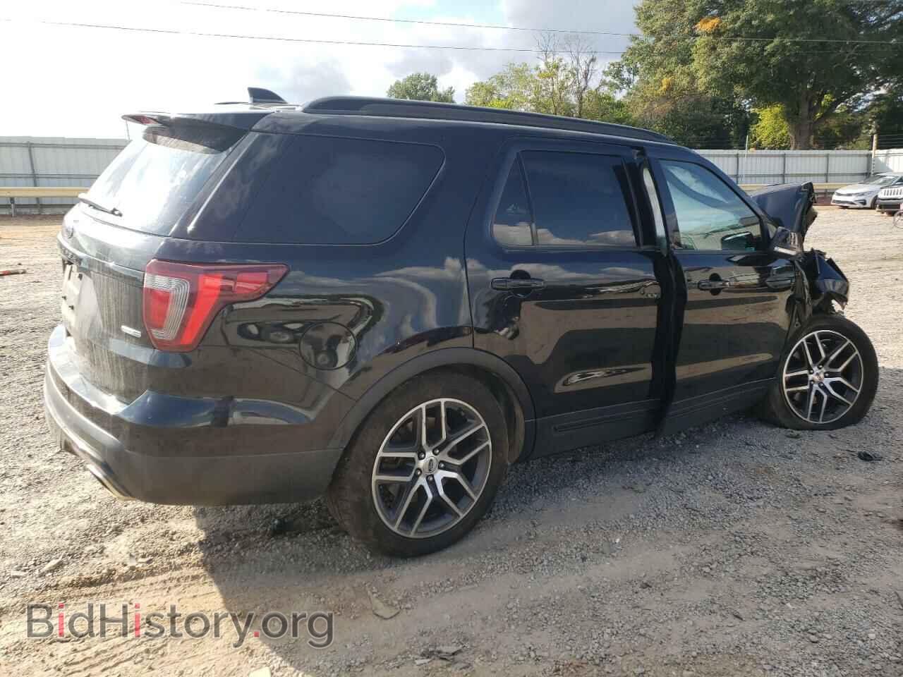 2017 FORD EXPLORER - VIN: 1FM5K8GT8HGB12381 - Фото 3