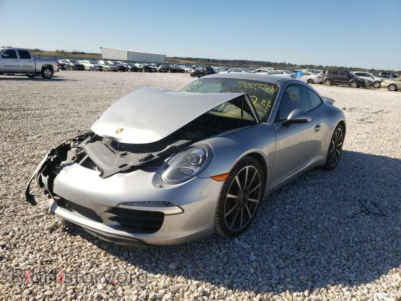 2012 PORSCHE 911 - VIN: WP0AB2A94CS120724 - Фото 2