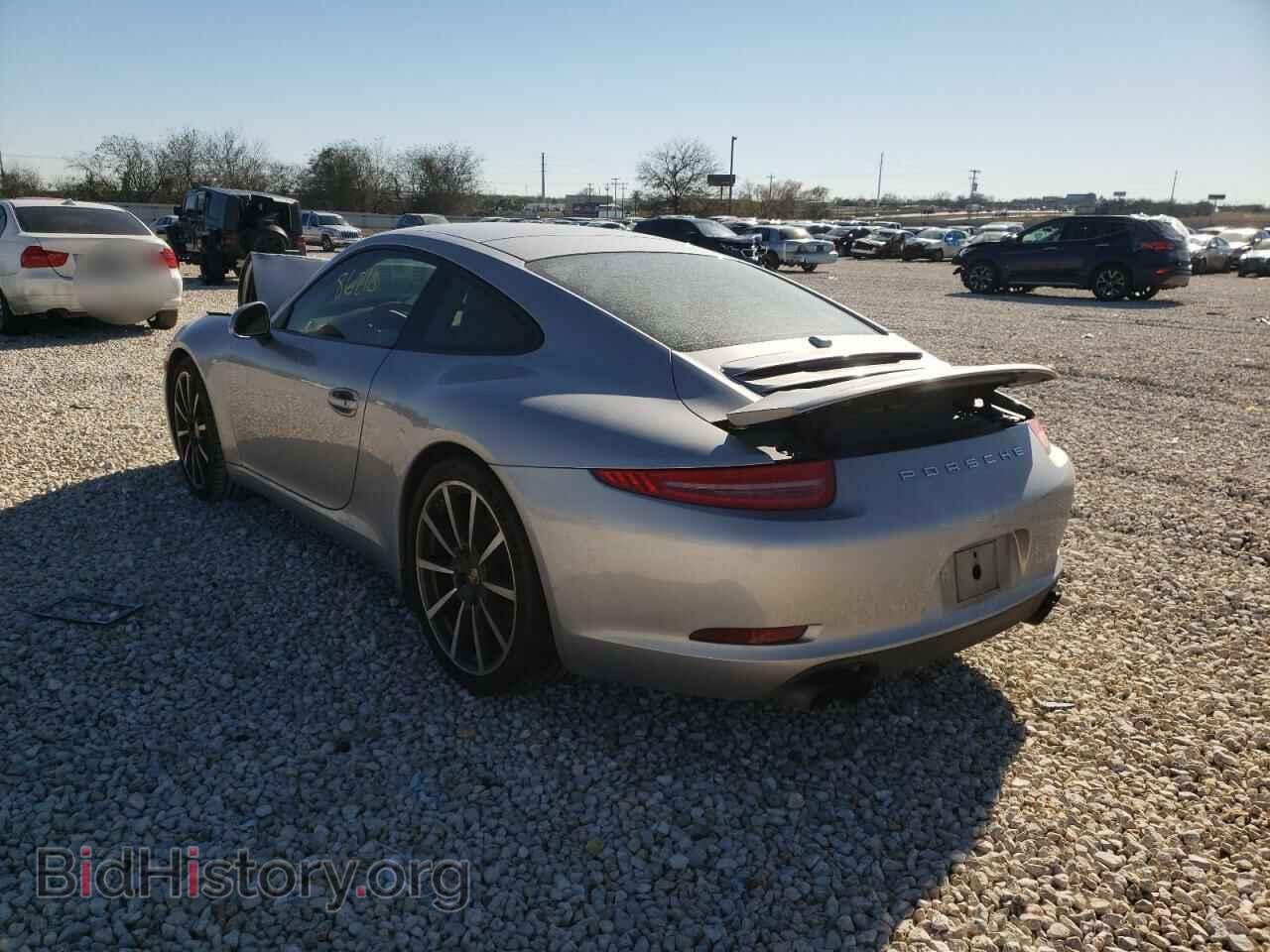 2012 PORSCHE 911 - VIN: WP0AB2A94CS120724 - Фото 3