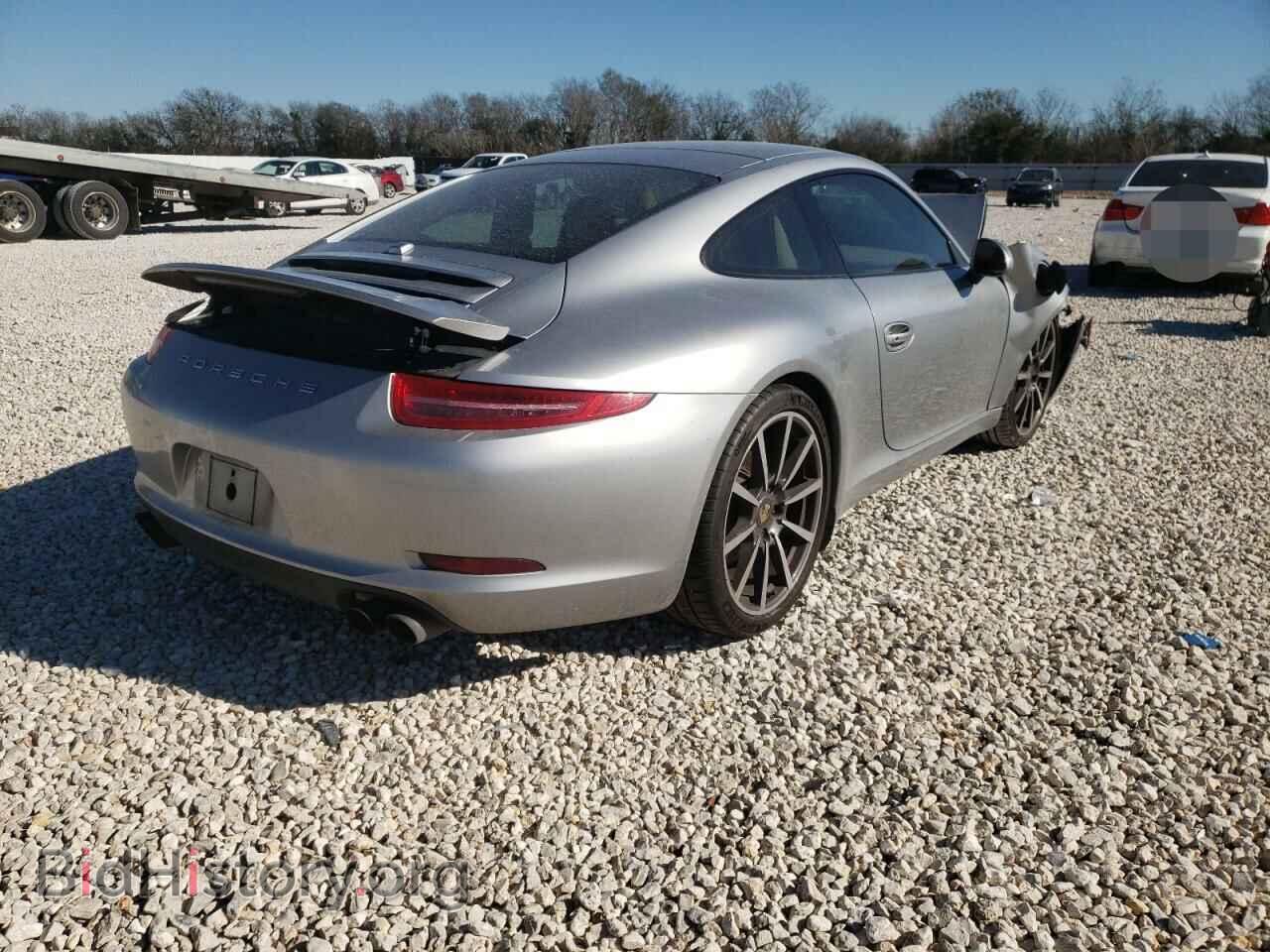 2012 PORSCHE 911 - VIN: WP0AB2A94CS120724 - Фото 4