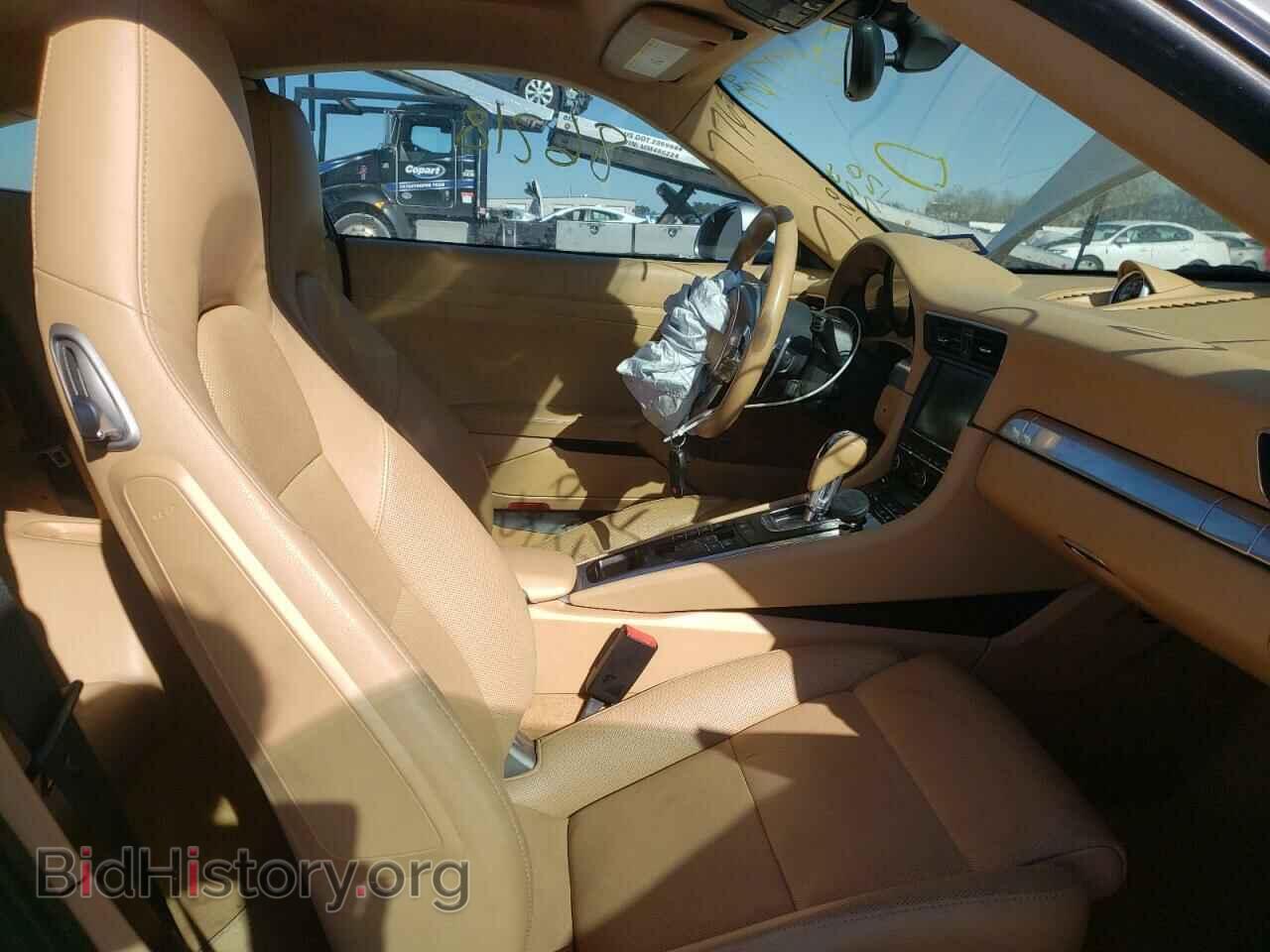2012 PORSCHE 911 - VIN: WP0AB2A94CS120724 - Фото 5