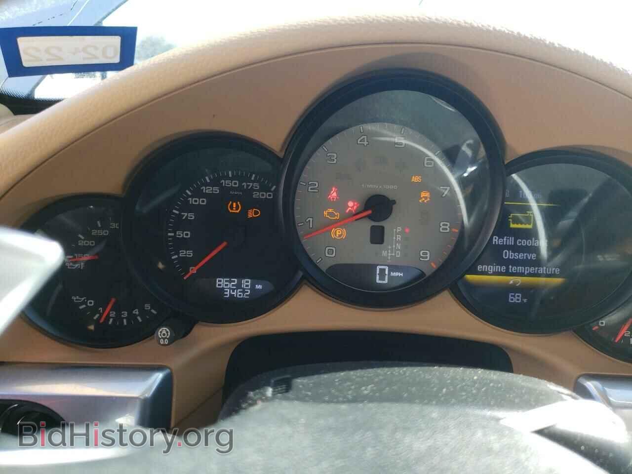 2012 PORSCHE 911 - VIN: WP0AB2A94CS120724 - Фото 8