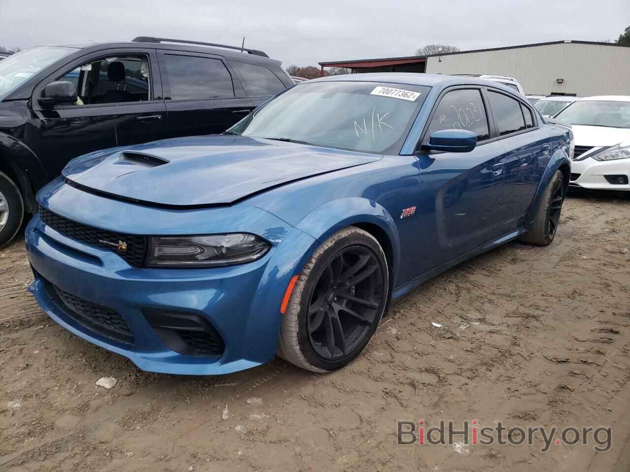 Photo 2C3CDXGJ4MH565088 - DODGE CHARGER 2021