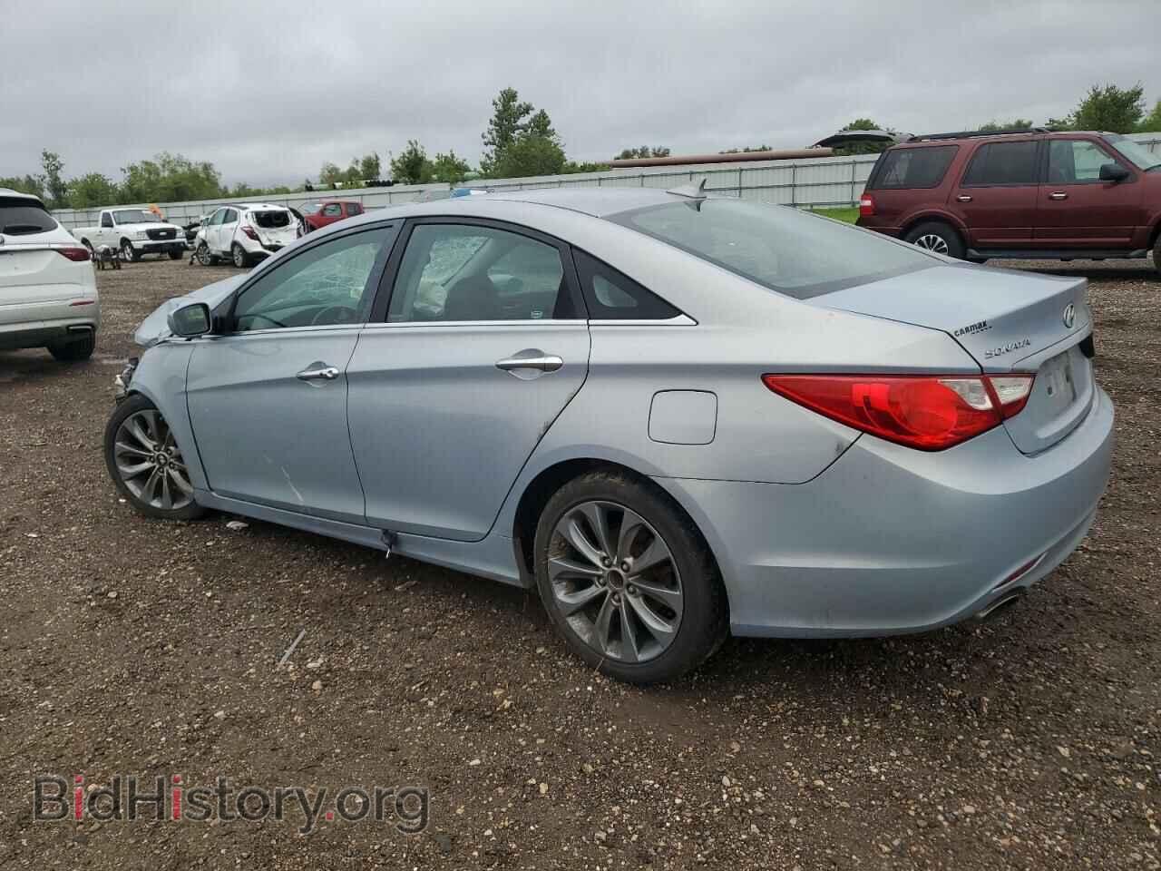 2011 HYUNDAI SONATA - VIN: 5NPEC4AC5BH134361 - Фото 2