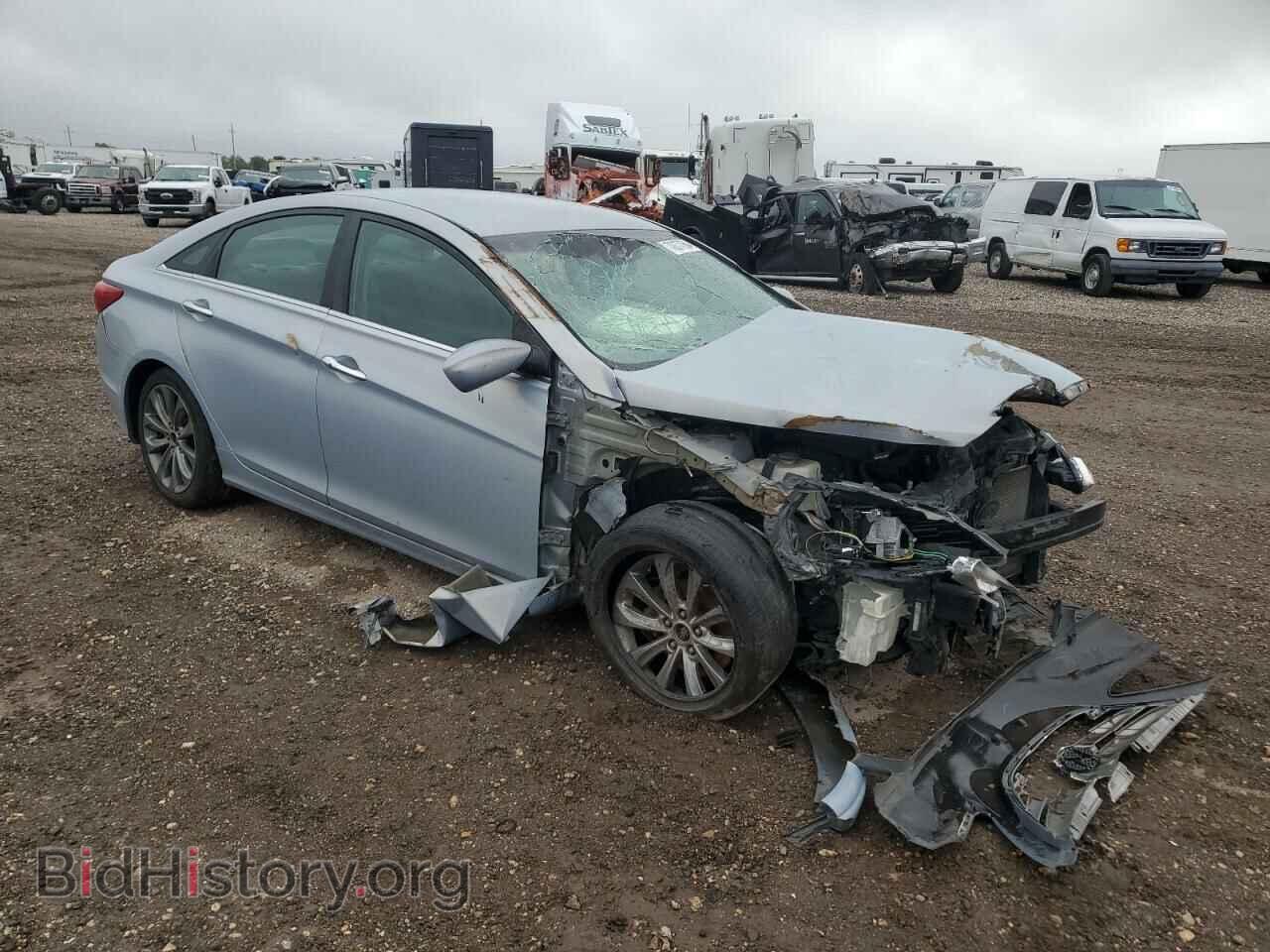 2011 HYUNDAI SONATA - VIN: 5NPEC4AC5BH134361 - Фото 4